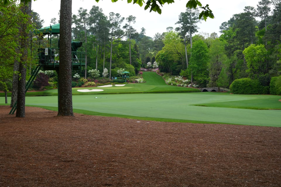 No cellphones at the Masters